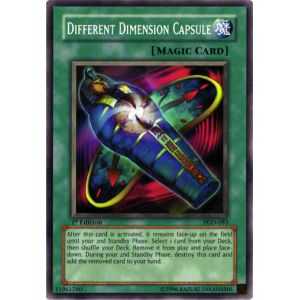 Different Dimension Capsule (Common)
