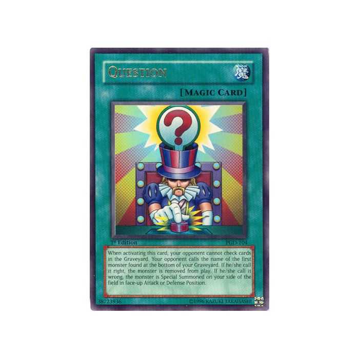 Question (Ultra Rare)