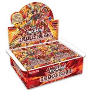 Legendary Duelists Soulburning Volcano Booster Box