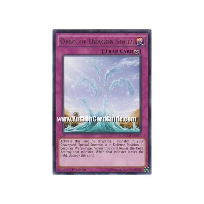 Oasis de las Almas de Dragón (Super Rare)