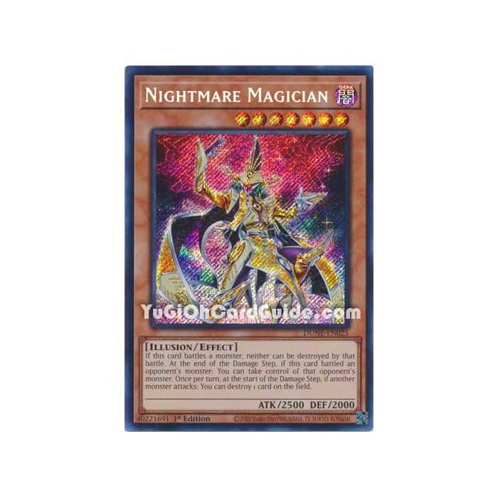 Nightmare Magician (Secret Rare)