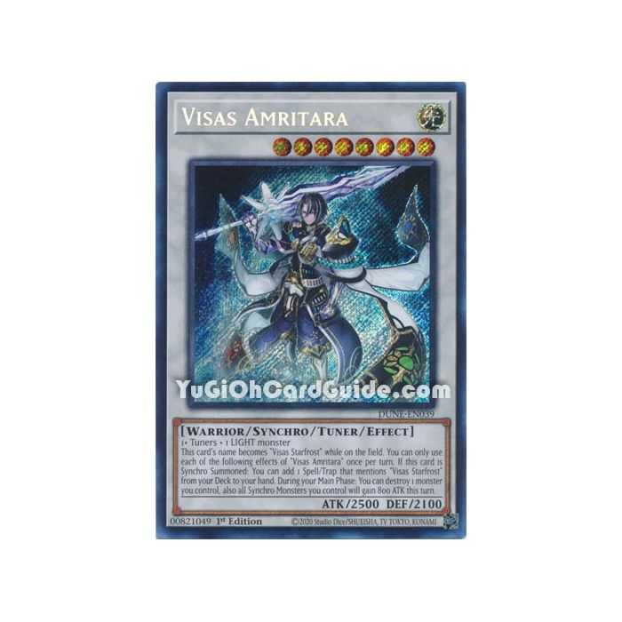 Visas Amritara (Secret Rare)