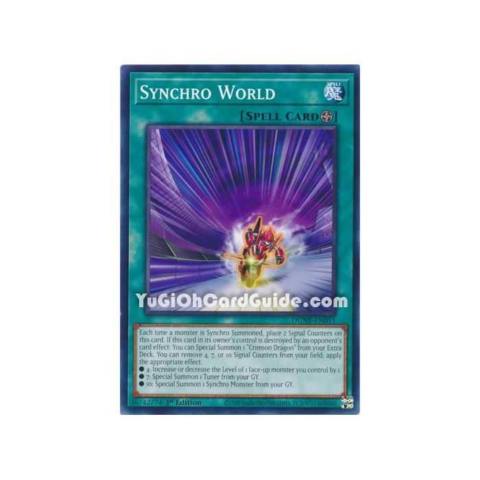 Synchro World (Common)