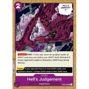 Judgement of Hell  (Rare)