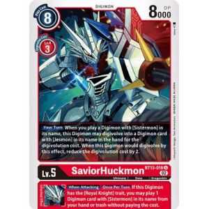 SaviorHuckmon (Uncommon)
