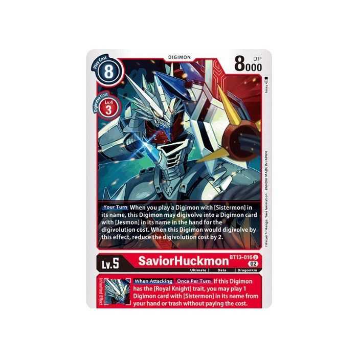 SaviorHuckmon (Uncommon)