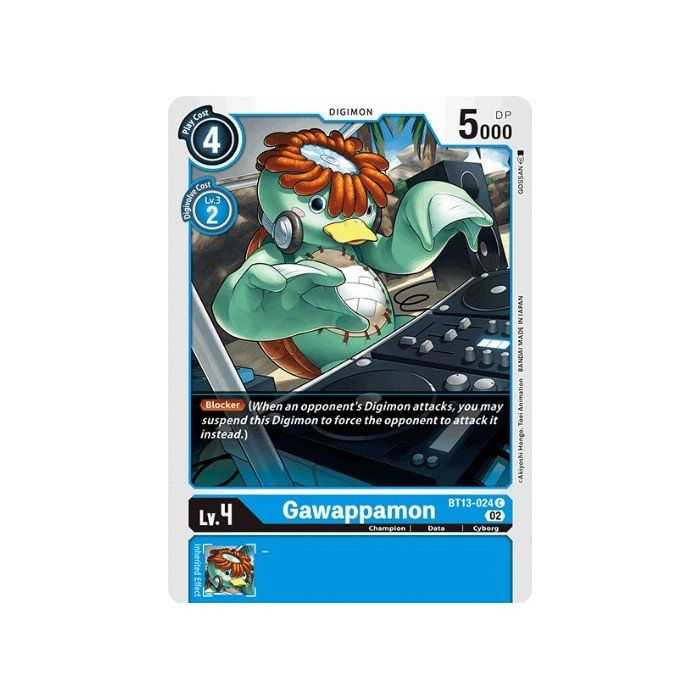 Gwappamon (Common)
