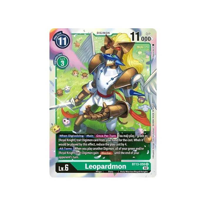 Leopardmon (Rare)