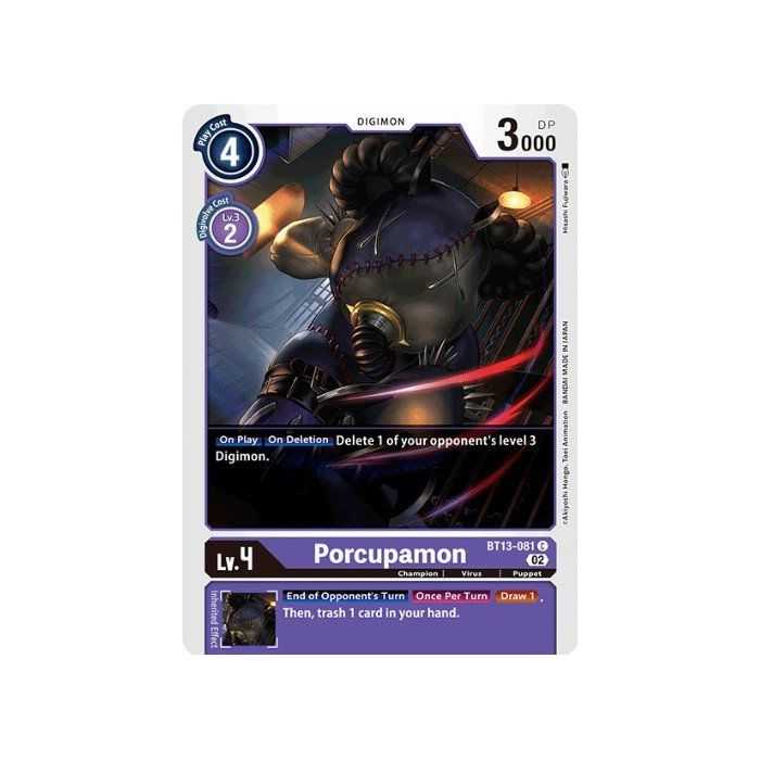 Porcupamon (Common)