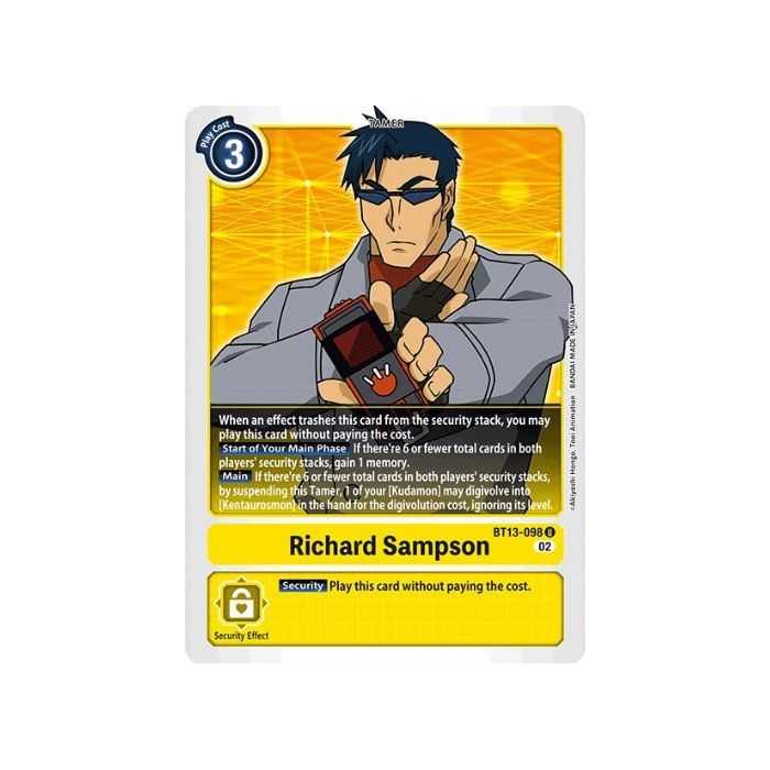 Richard Sampson (Uncommon)