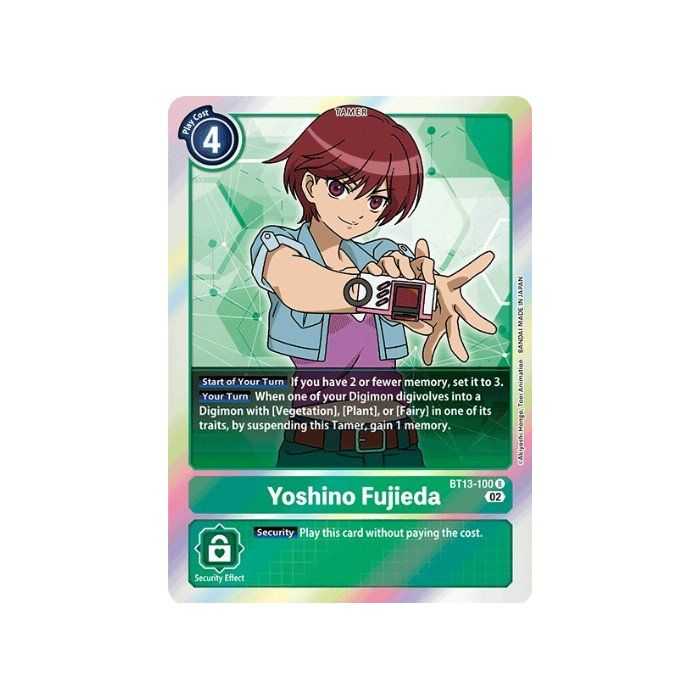 Yoshino Fujieda (Rare)