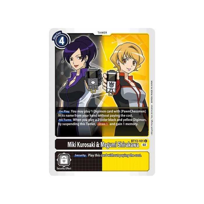Miki Kurosaki & Megumi Shirakawa (Uncommon)