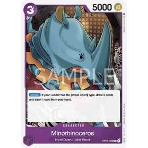 Minorhinoceros (Common)