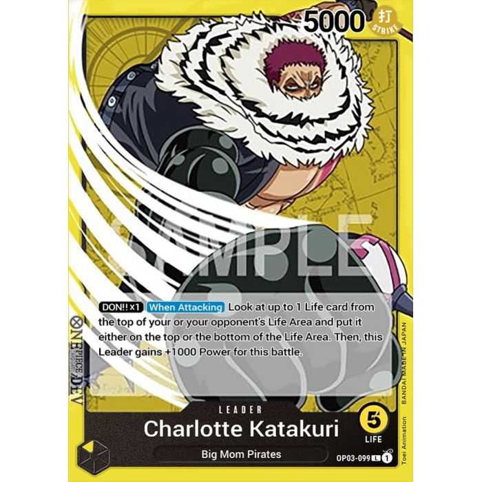 Charlotte Katakuri (Leader)