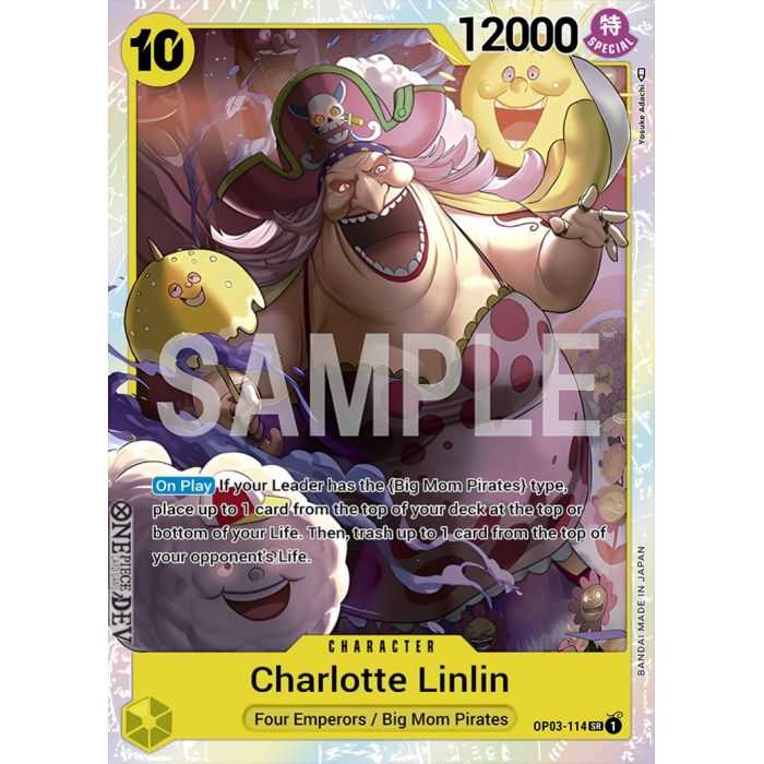 Charlotte Linlin (114)(Super Rare)