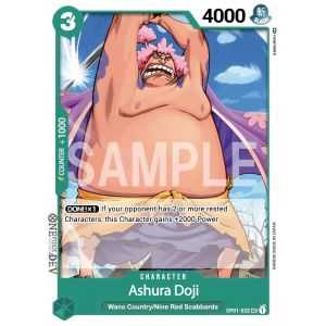 Ashura Doji (Uncommon)