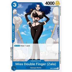 Miss Doublefinger (Zala) (Common)