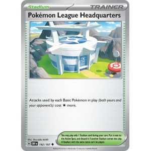 Pokemon League Headquarters 