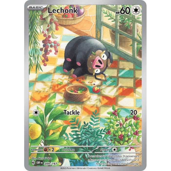 Lechonk (Illustration Rare)