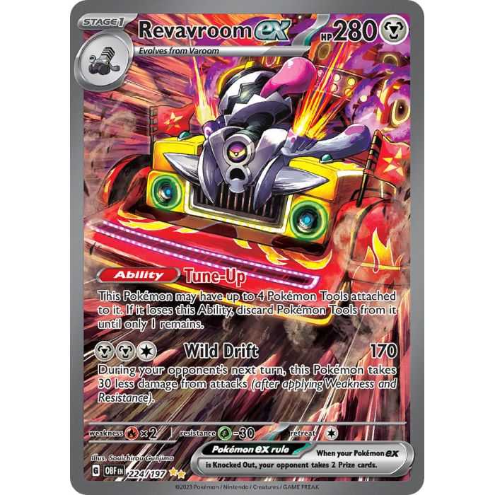 Revavroom ex FA (Alternate Art)
