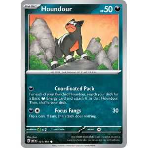 Houndour - Reverse