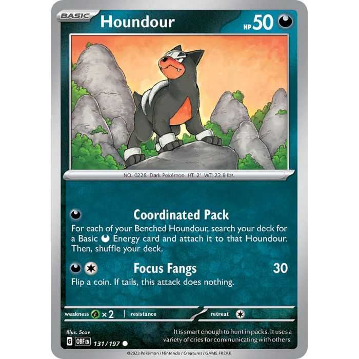 Houndour - Reverse
