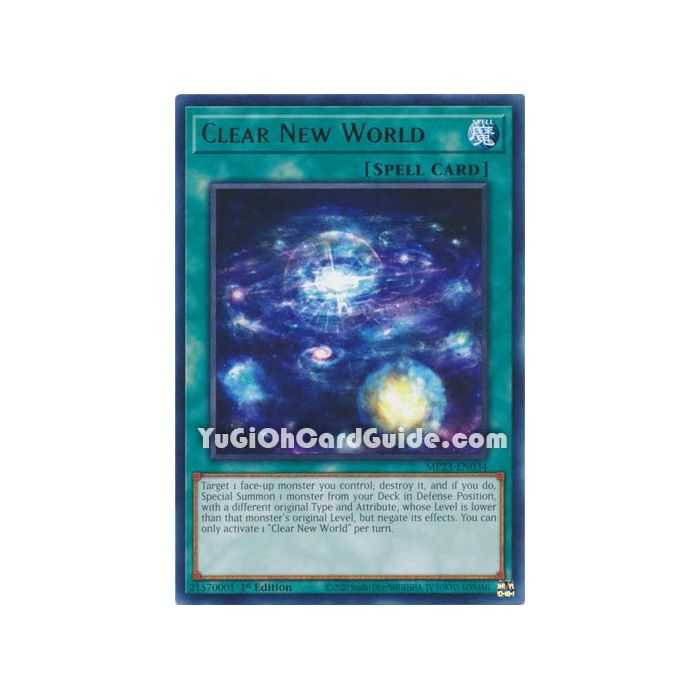 Clear New World (Rare)