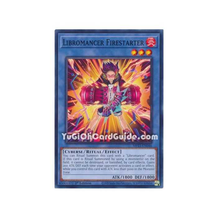 Libromancer Firestarter (Common)