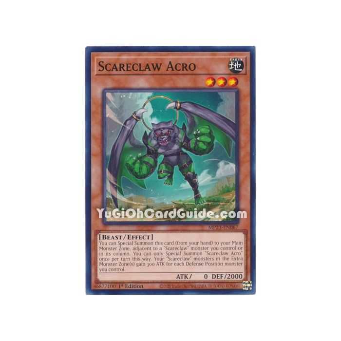 Scareclaw Acro (Common)