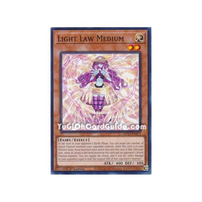 Light Law Medium (Common)