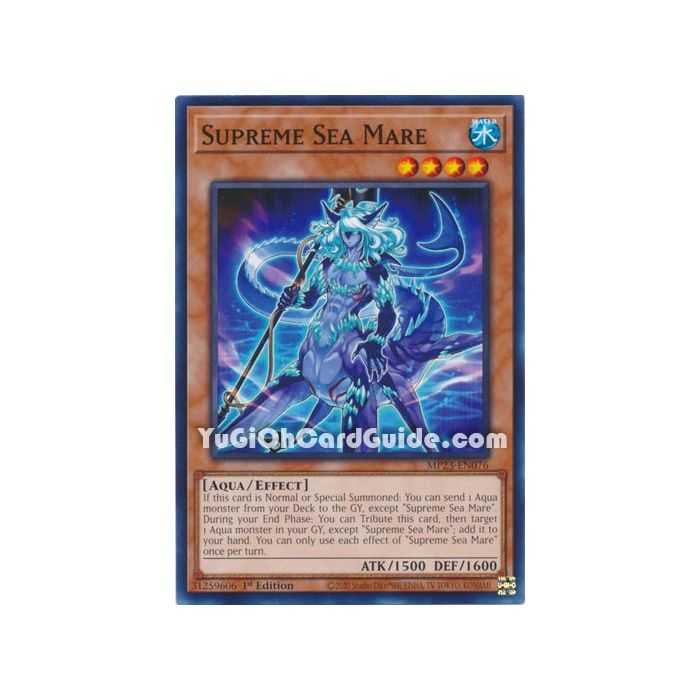 Supreme Sea Mare (Common)