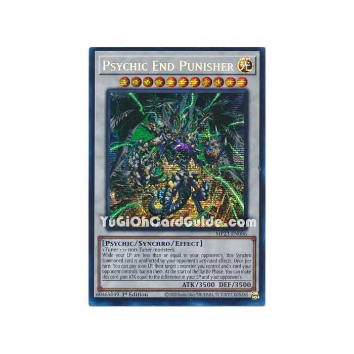 Psychic End Punisher (Prismatic Secret Rare)