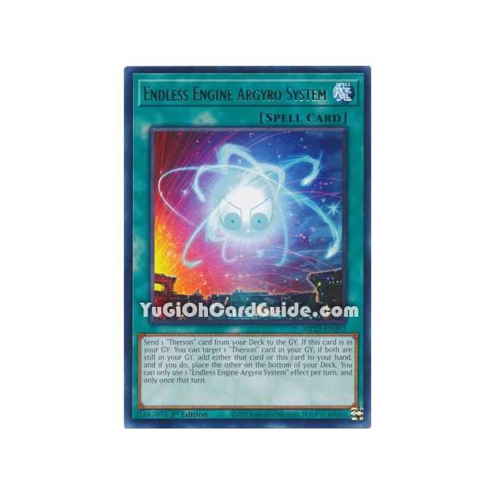 Endless Engine Argyro System (Rare)