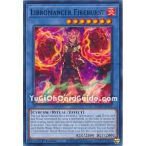 Libromancer Fireburst (Rare)
