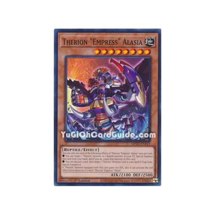 Therion "Empress" Alasia (Common)