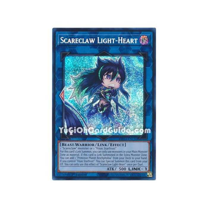 Scareclaw Light-Heart (Prismatic Secret Rare)