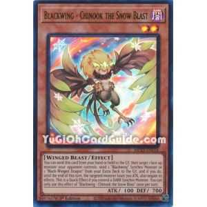 Blackwing - Chinook the Snow Blast (Ultra Rare)