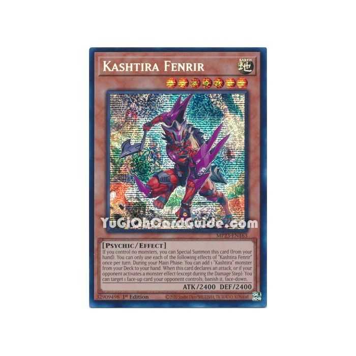 Kashtira Fenrir (Prismatic Secret Rare)