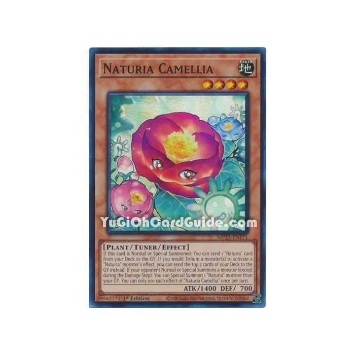 Naturia Camellia (Super Rare)