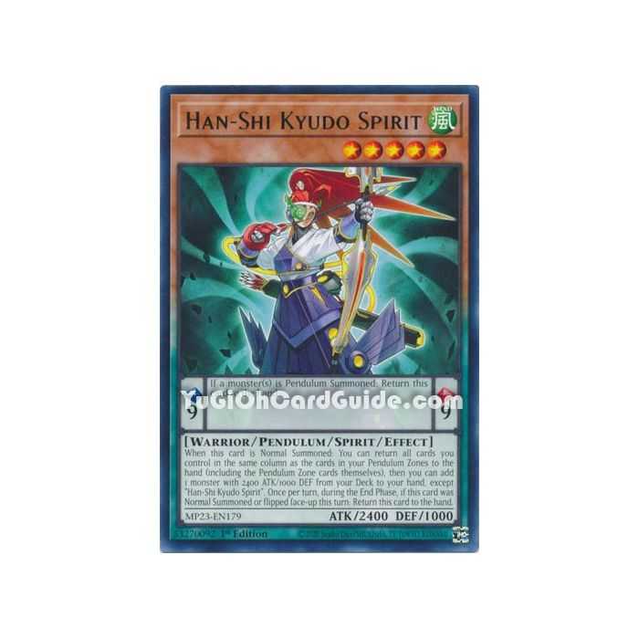 Han-Shi Kyudo Spirit (Rare)