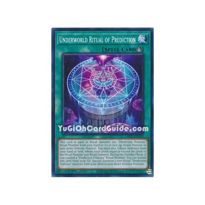 Underworld Ritual of Prediction (Common)