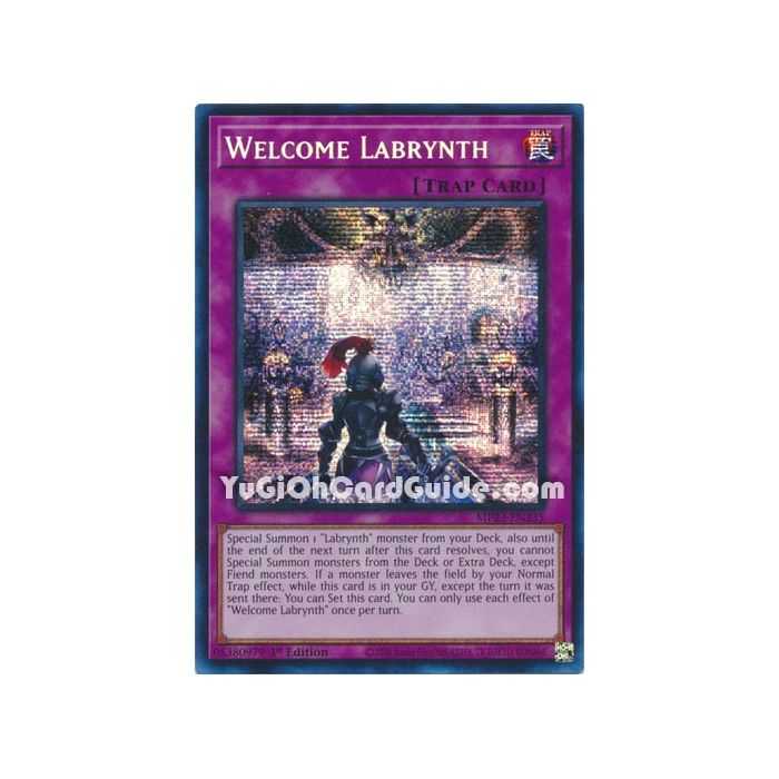 Welcome Labrynth (Prismatic Secret Rare)