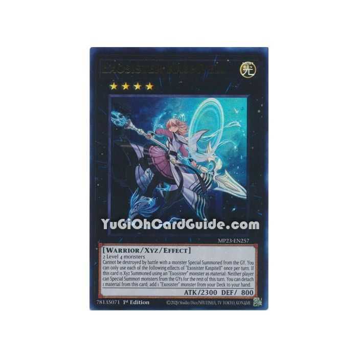 Exosister Kaspitell (Ultra Rare)