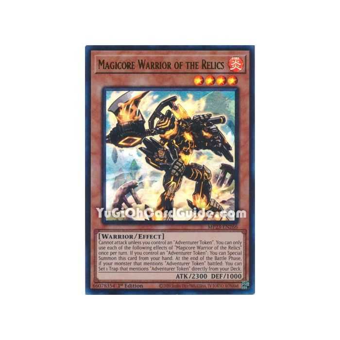 Magicore Warrior of the Relics (Ultra Rare)
