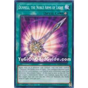 Dunnel, the Noble Arms of Light (Common)