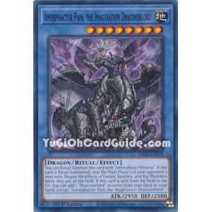 Amorphactor Pain, the Imagination Dracoverlord (Common)