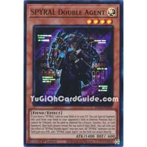 SPYRAL Double Agent (Ultra Rare)