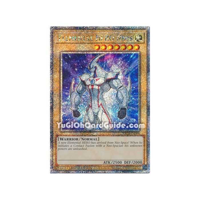 Elemental HERO Neos