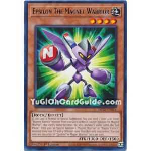 Epsilon The Magnet Warrior (Rare) – 2023 25th Anniversary Tin | Carta YUGIOH en México