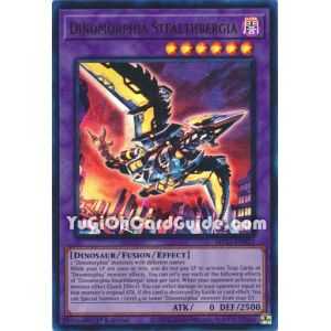 Dinomorphia Stealthbergia (Ultra Rare) – 2023 25th Anniversary Tin | Carta YUGIOH en México